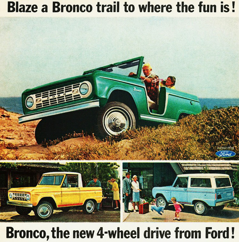 Illustration for article titled This Ford Bronco Test Mule Looks Kind of Fantastic Just as It Is